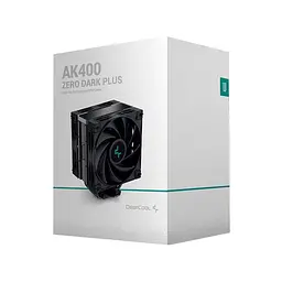 Кулер до процесора Deepcool AK400 Zero Dark Plus (R-AK400-BKNNMD-G-1) - мініатюра 3