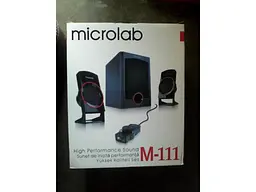 Колонки для комп'ютера Microlab M-111 - мініатюра 5