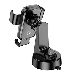 Тримач Hoco Vista Gravity Car holder center console H81 6.1-7" - мініатюра 3