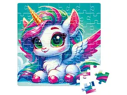 Пазли VLADI TOYS Замріяна єдиноріжка DT1234-01 - мініатюра 3