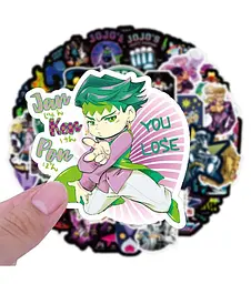Стікерпак GeekLand JoJo 50 штук - мініатюра 3