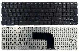 Клавіатура HP Pavilion DV6-7000 DV6-7100 DV6-7200 DV6-7300 чорна без рамки Original PRC