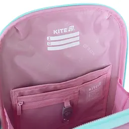 Рюкзак для початкової школи Kite Education каркасний 555 HK-1 Рожевий (HK26-555S-1) - мініатюра 9