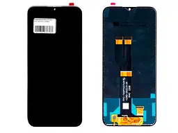 Дисплей Nokia C21 Plus TA-1424 чорний оригінал в упаковці