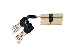 Циліндр лазерний серцевина для замку Imperial ZC 80 мм 30/50 к/к SN (цинк)