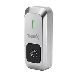 Кнопка виходу безконтактна накладна Trinix ART-930W водонепроникна (70-00039)