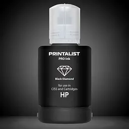 Чорнило PRINTALIST для HP 140г Black водорозчинне (PL-INK-HP-B) - мініатюра 6
