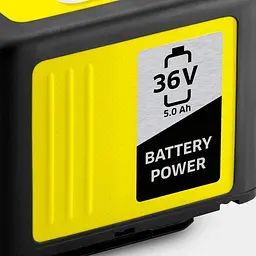 Акумулятор до електроінструмента Karcher 36V 5Ah [2.445-031.0] [87781] - мініатюра 3