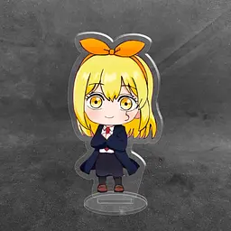 Акрилова колекційна фігурка Чібі Chibi Аніме Магія та м'язи Лемон Ірвін 10 см