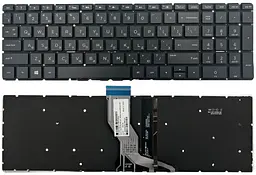 Клавіатура для ноутбука HP 15-BP 15-BR 15-BS 15-CA 15-CC 15-DY 17-AK 17-BS 250 G6 255 G6 258 G6 без рамки підсвічування Прямий Enter Original PRC (920028-251)