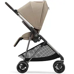 Коляска Cybex Melio Almond Beige (з бампером) (524000019) - мініатюра 2