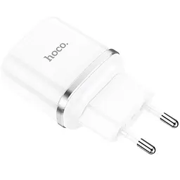 Адаптер живлення HOCO N3 Special FCP AFC 1 USB 18W QC 3.0 (Safety Certified) білий - мініатюра 3