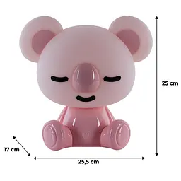 Світильник-нічник Kite LED з акумулятором Koala рожевий (K24-491-2-2) - мініатюра 5