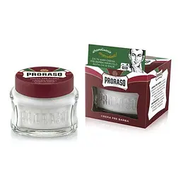 Крем до гоління Proraso Pre-Shave Cream з олією ши для жорсткої щетини 100 мл