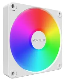 Комплект вентиляторів MONTECH GF120R V2 120MM ARGB PWM 3 Pack (W) - мініатюра 3