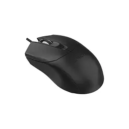 Мишка A4Tech OP-750S USB Black (4711421003728) - мініатюра 2