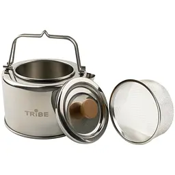 Чайник туристичний Tribe Kettle 1,2 л сталевий (T-FI-0010-metal) - мініатюра 3