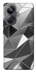 Чохол Demsky Silver для Realme 10 Pro+
