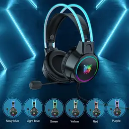 Ігрові навушники Onikuma X15 Pro Black [136261] - мініатюра 8