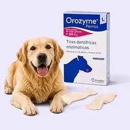 Ласощі натуральні для чищення зубів тварин собак котів Orozyme від 30 кг