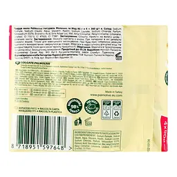 Мило Palmolive Натурель Молочко та Мед 3+1 90 г - мініатюра 5