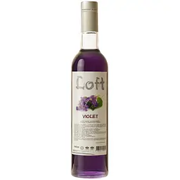 Сироп Loft Фіалка 0.7 л