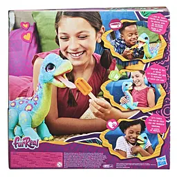 Інтерактивна іграшка Hasbro FurReal Friends Snackin Sam The Bronto (F1739) - мініатюра 4