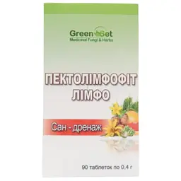 Пектолімфофіт Лімфо-Сан дренаж GreenSet  90 таблеток