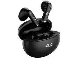 Навушники TWS AOC ACT1501BK Black