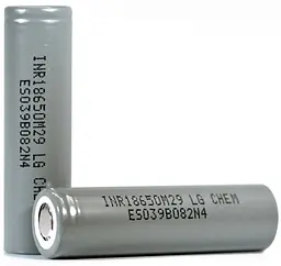 Акумулятор високострумовий Li-ion 18650 2850mAh INR18650 M29 10A (Сірий) - мініатюра 2