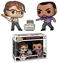 Фігурка Funko Pop Фанко Поп Офісний простір Ко смічний Office Space 10 см Movies OSCM2 - мініатюра 3