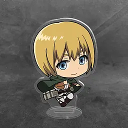 Акрилова колекційна фігурка Чібі Chibi Атака титанів Армін Арлерт 10 см