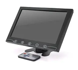 Автомобильный ЖК-монитор Voltronic 10.1 , AV+VGA+HDMI+RCA, 1024x600ips, 12-24V - мініатюра 2
