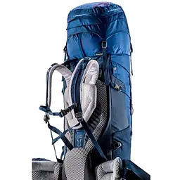 Рюкзак Deuter Aircontact 60 + 10 SL Steel-Midnight (1052-3320421 3399) - мініатюра 2