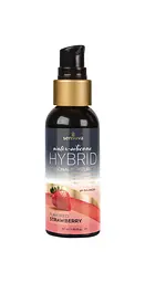 Змазка водно-силіконова Sensuva Hybrid Strawberry (57 мл) без цукру, можна для оральних пестощів