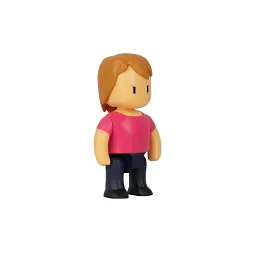 Фігурка Stumble Guys з артикуляцією Міс Стамбл (SG3000-2)
