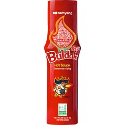 Соус Бульдак дуже гострий Extremely Spicy Samyang 200г