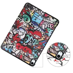 Чохол-книжка BeCover Smart Case для Apple iPad Air 11" M2/M3 2024/2025 Graffiti (711605) - мініатюра 4
