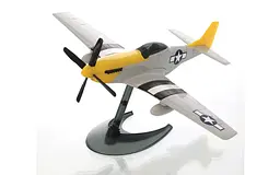 Конструктор Airfix літак Mustang P-51D Quickbuild багатобарвний J6016 - мініатюра 3