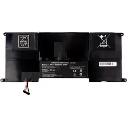 Акумулятор PowerPlant для ноутбуків ASUS Zenbook UX21 (C23-UX21) 7.4V 4050mAh (NB431953)