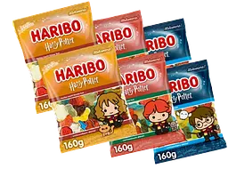 Желейні цукерки Haribo Harry Potter Ron Weasley 160 г - мініатюра 9