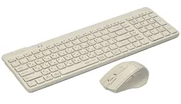 Комплект (Клавиатура и мышь) A4Tech FG2400 Air Wireless Beige (FG2400 Air (Beige)) - миниатюра 3