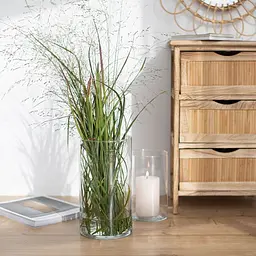 Ваза Trendglass Flora скляна для квітів та декору 29 см (35940) - мініатюра 6