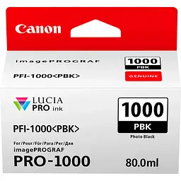 Canon PFI-1000 [Photo Black]