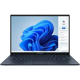Ноутбук Asus Zenbook 14 UX3405CA-PZ051W, 14 inch 2880 x 1800, Intel 225H 14 C/14 T, 1.7 GHz - 4.9 GHz, 18 MB cache, 16 GB LPDDR5X, 512 GB - мініатюра 2