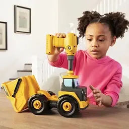 Конструктор Самоскид із шуруповертом John Deere Kids 47508 - мініатюра 4