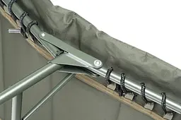 Ліжко розкладушка рибальське Mivardi Bedchair Comfort XL8 - мініатюра 5