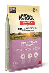 Сухий гіпоалергенний корм ACANA Grass-Fed Lamb Recipe для собак усіх порід з ягнятком 6 кг (a57060)