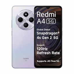 Смартфон Xiaomi Redmi A4 5G 4/128GB Sparkle Purple (Global) [Без NFC]