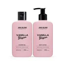 Набір для догляду за тілом Vanilla Blossom Joko Blend